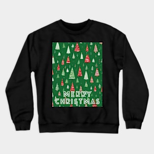 Christmas tree Crewneck Sweatshirt